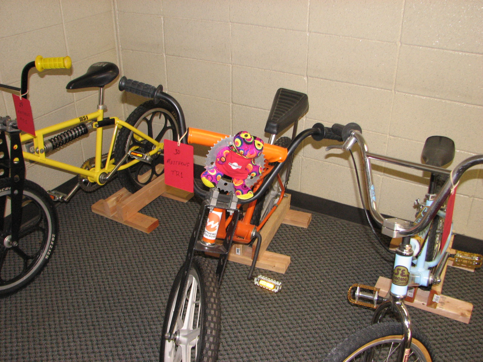 BB vintage bar ride